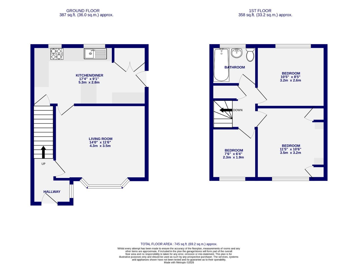 Floorplan